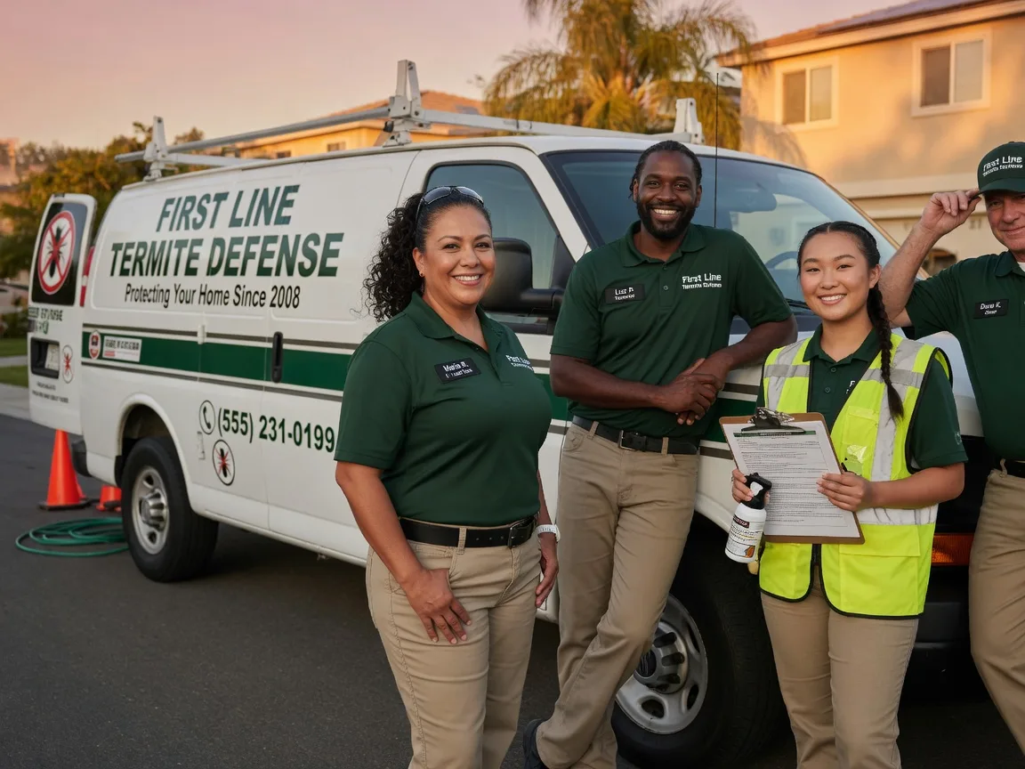 Termite Treatment company in Fairfield, FL
